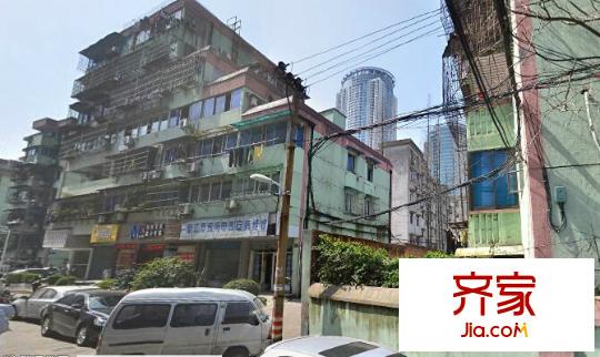 大河小區(qū)外景圖