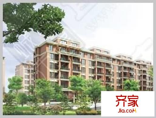 和風(fēng)麗園外景圖 