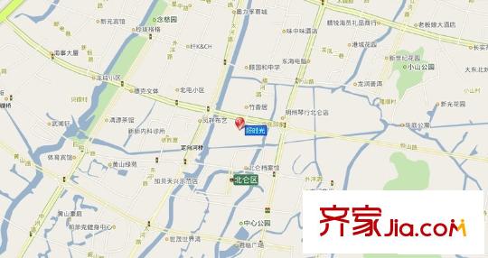 好時光交通圖