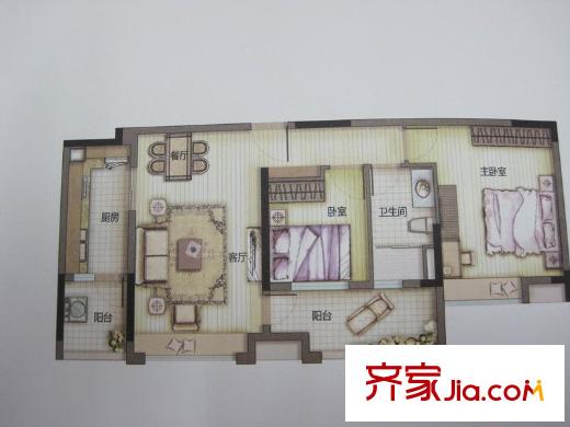 万科柏悦湾 0室 户型图