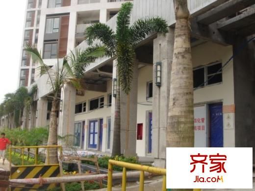 万科柏悦湾外景图