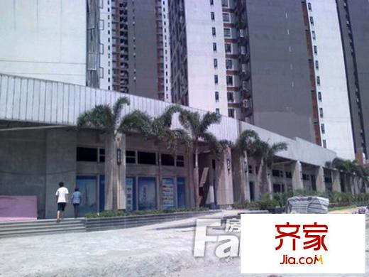 万科柏悦湾外景图