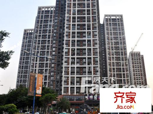 万科柏悦湾外景图
