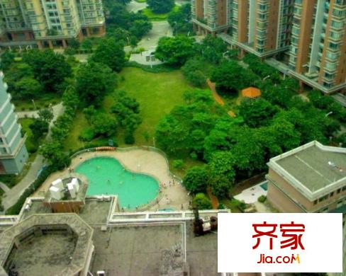 芳村花园外景图