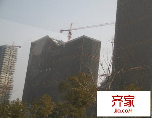 中央風(fēng)景外景圖2