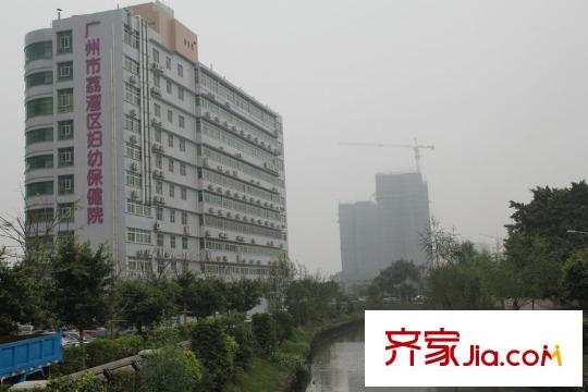 中国铁建荔湾国际城距离项目500米的医院