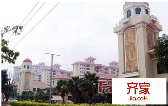 水岸綠苑外景圖 