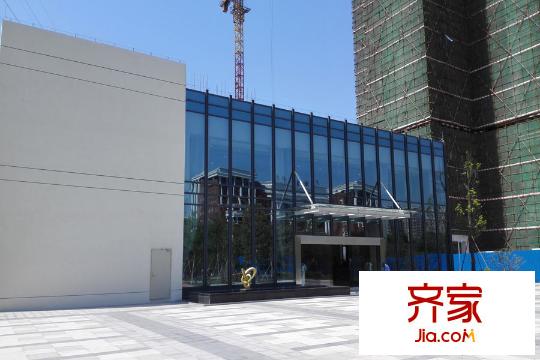 悦江上品苑工地(2015-5)