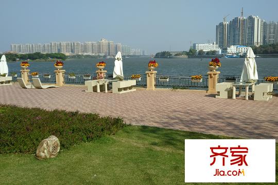 珠江鹅潭湾项目园林(2015-3)