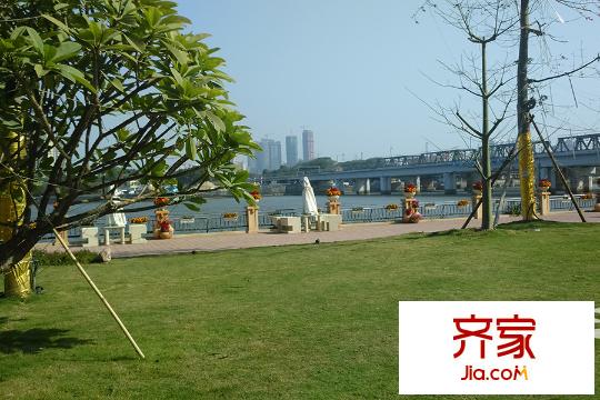 珠江鹅潭湾项目园林(2015-3)