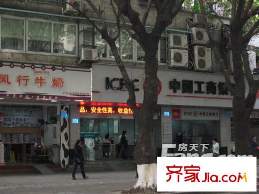 龙津华府银行(距离项目500米内)