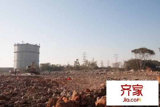 华发中央公园项目地块(2015-3-4)