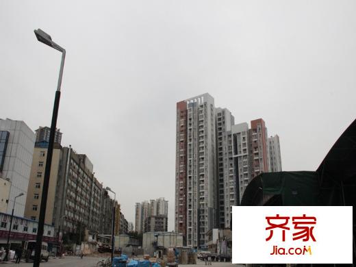 广铁车辆段项目一期住宅远景(2014-03-05)