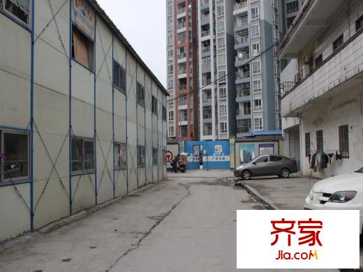 广铁车辆段项目一期住宅入口(2014-03-05)