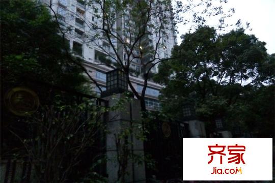 流花君庭小区园林夜景(2015-3-26)