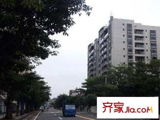 翠荷轩楼盘周边道路