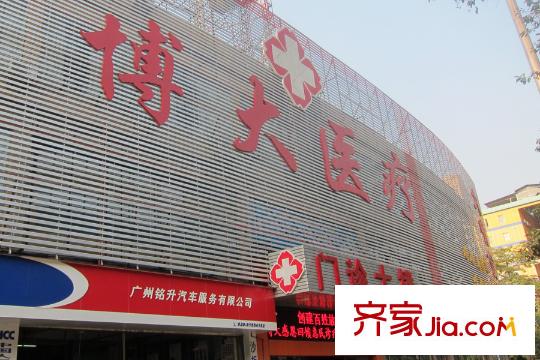 元邦明月水岸项目10分钟范围内的医院