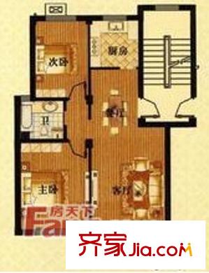 戚家名庭兩室一廳