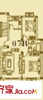 戚家名庭兩室一廳