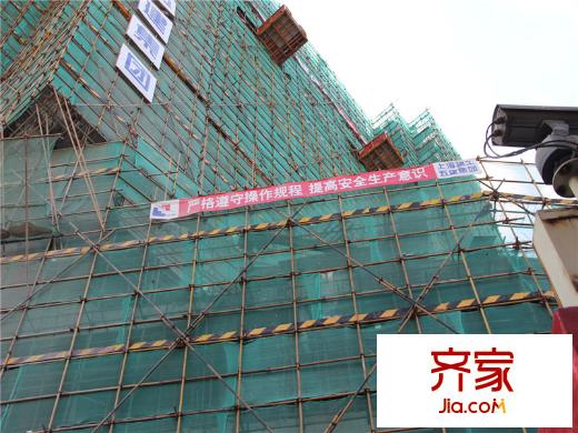 君荟名轩建筑外立面(2014-7-16)