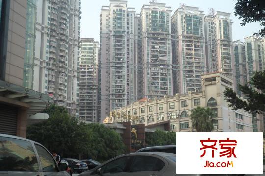 荔港南湾项目已入住的楼栋(2014.11.25)