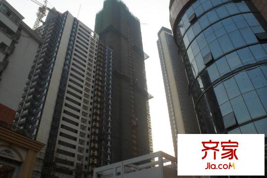 荔港南湾施工(2015.3.6)