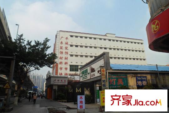 荔港南湾800米内材料市场