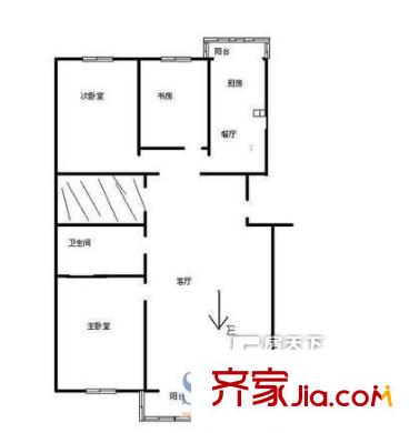 都市芳園三室一廳