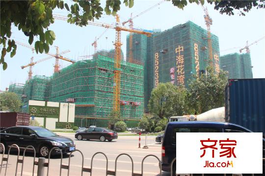 中海花湾壹号楼栋外立面(2015-8-25)