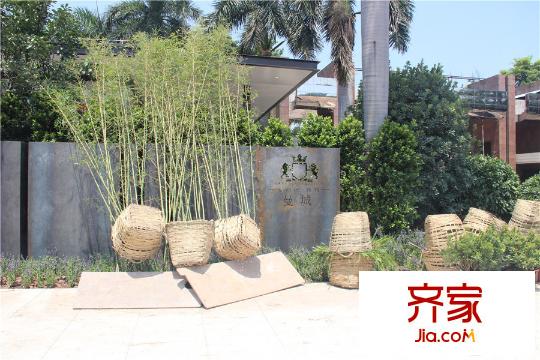 葛洲坝・保利曼城临时销售中心(2015-8-25)