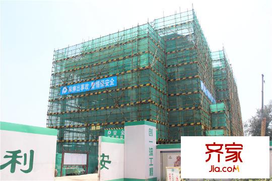 葛洲坝・保利曼城建筑(2015-8-25)