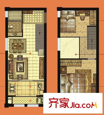 水茂華園小區(qū)戶型圖水茂華園 2室2廳2衛(wèi)1廚 戶型圖 2室2廳2衛(wèi)1廚