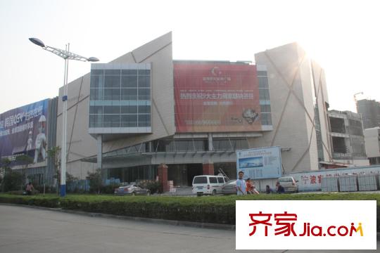 華潤(rùn)中海凱旋門配套圖東側(cè)富邦世紀(jì)商業(yè)廣場(chǎng)