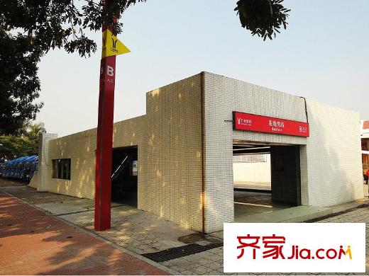 远东・御江豪庭项目附近花地湾地铁站