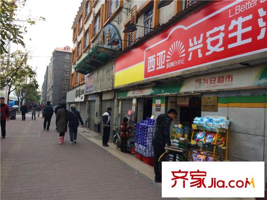 平南实业东风西路项目项目周边600米商铺