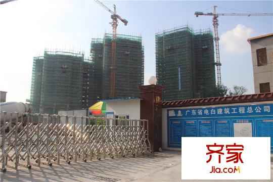 保利西悦湾建筑(2015-8-21)