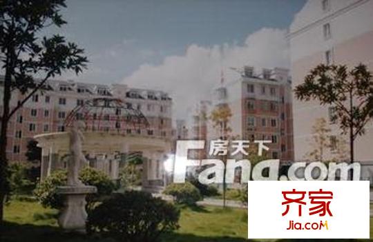九峰小區(qū)外景圖