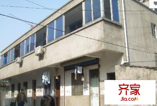 王家弄教師樓外景圖