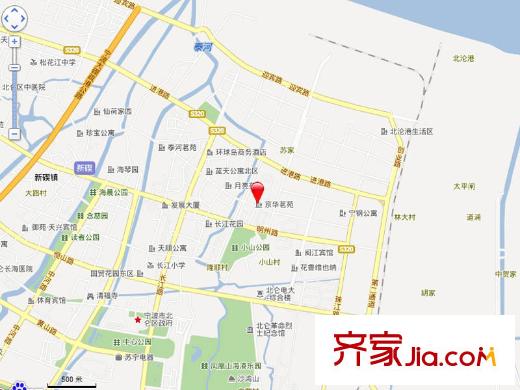 京華茗苑電子地圖