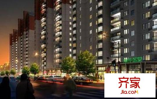 京華茗苑外景圖