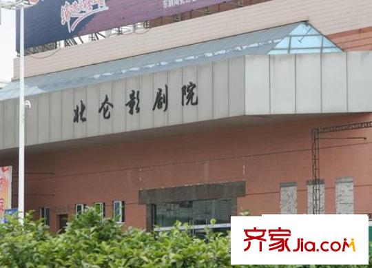 黃金海岸配套圖北侖電影院