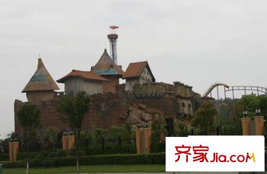黃金海岸配套圖鳳凰山主題公園
