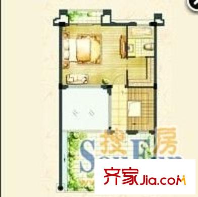 長樂新村 3室 戶型圖