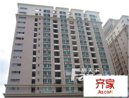 世紀廣場小區(qū)外景圖8