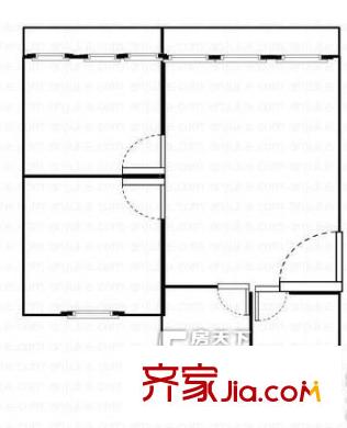 紫薇新村戶型圖4