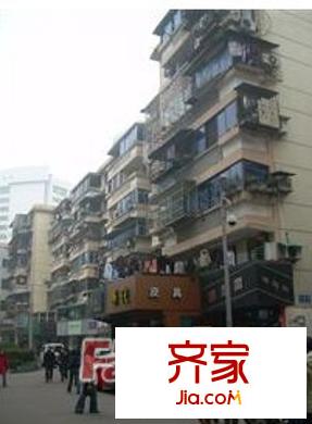大梁街小區(qū)外景圖大梁街2