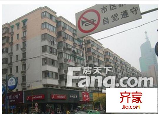 大梁街小區(qū)外景圖大梁街12