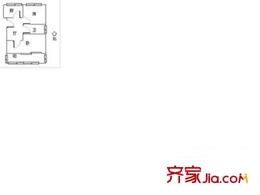 丹頂鶴社區(qū)戶型圖丹頂鶴小區(qū) 2室 戶型圖 2室1廳1衛(wèi)1廚