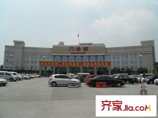 奥园养生广场配套图项目附近医院(2013-3)