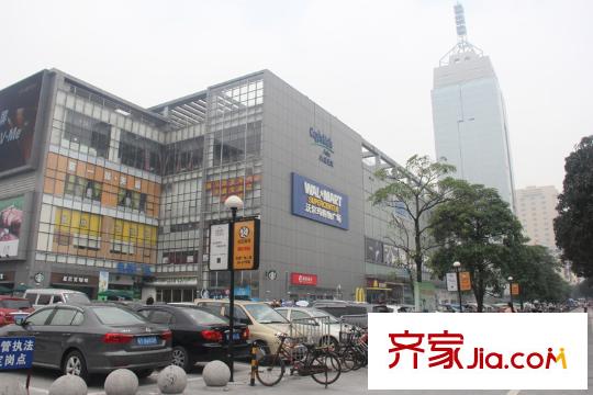 南海星汇云锦配套图凯德广场